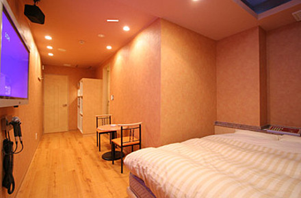 「288HOTEL (ニイハチハチ ホテル)」207号室 内装1
