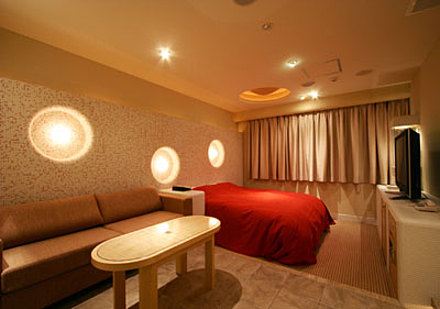 「HOTEL C. CHIBA-SHIROI」310号室 内装1