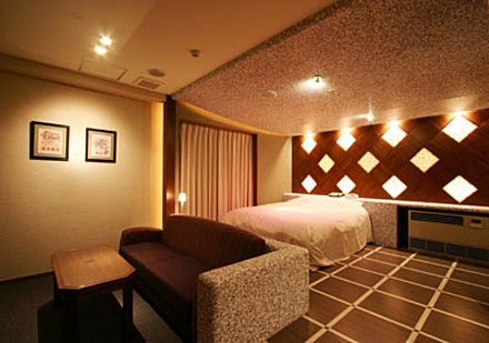 「HOTEL C. CHIBA-SHIROI」301号室 内装1