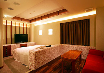 「HOTEL C. CHIBA-SHIROI」411号室 内装1
