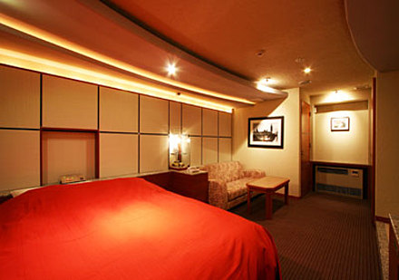 「HOTEL C. CHIBA-SHIROI」402号室 内装1