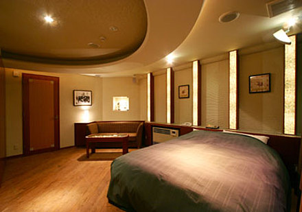 「HOTEL C. CHIBA-SHIROI」501号室 内装1