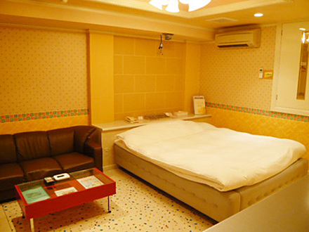 「ホテル ひまわり」102号室 内装1