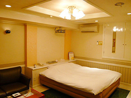「ホテル ひまわり」113号室 内装1