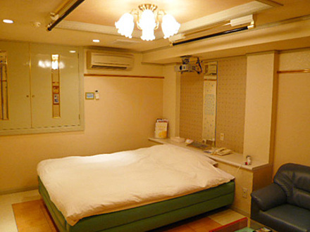 「ホテル ひまわり」115号室 内装1