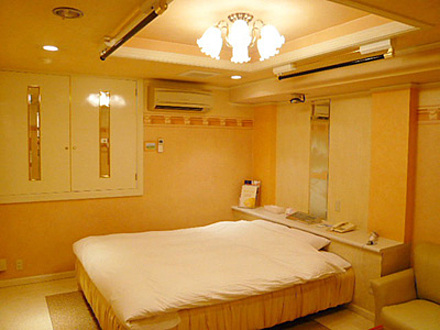 「ホテル ひまわり」120号室 内装1