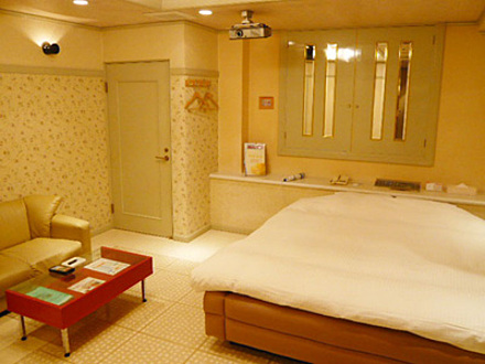 「ホテル ひまわり」110号室 内装1