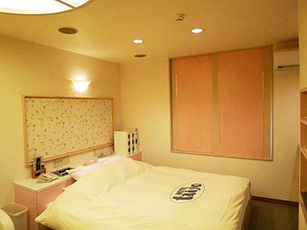 「ホテル TAIYO」117号室 内装1