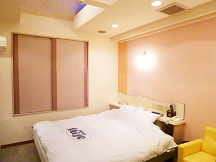 「ホテル TAIYO」113号室 内装1