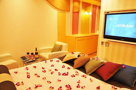 「ホテル COCO水沢」207号室 内装1