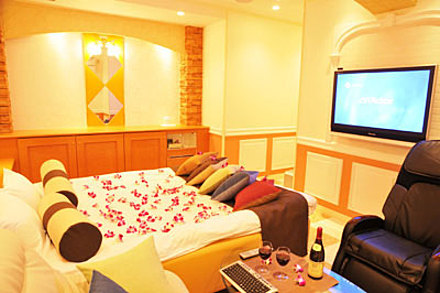 「ホテル COCO水沢」208号室 内装1