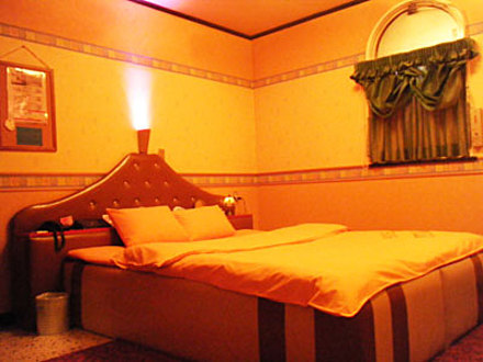 「ホテル イタリアン」101号室 内装1