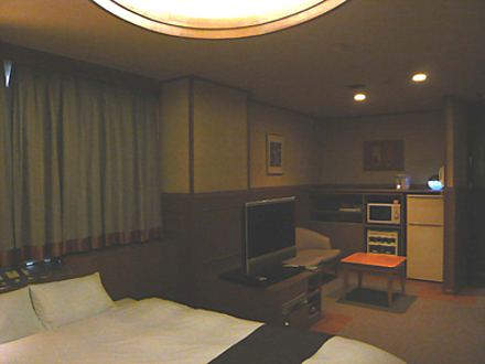 「HOTEL EXリゾート金沢」306号室 内装1