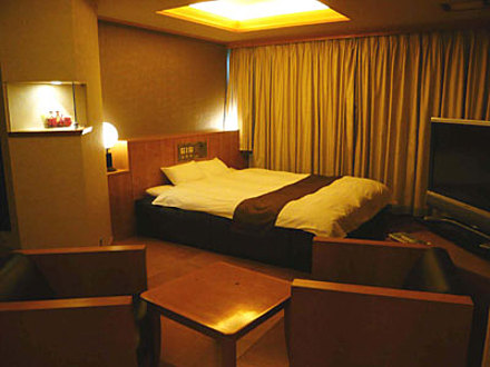 「HOTEL EXリゾート金沢」203号室 内装1