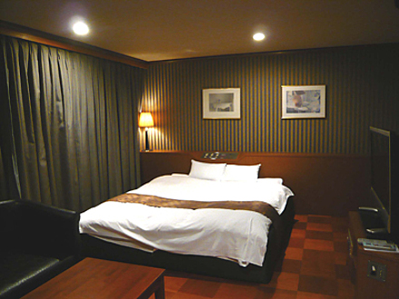 「HOTEL EXリゾート金沢」310号室 内装1