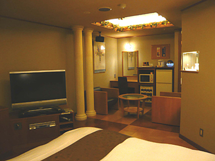 「HOTEL EXリゾート金沢」505号室 内装1