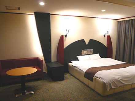 「HOTEL EXリゾート金沢」202号室 内装1