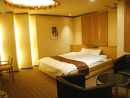 「HOTEL EXリゾート金沢」307号室 内装1