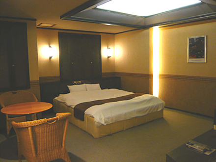 「HOTEL EXリゾート金沢」408号室 内装1