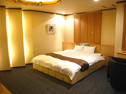 「HOTEL EXリゾート金沢」206号室 内装1