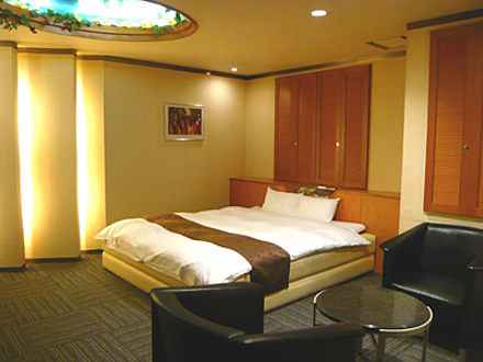 「HOTEL EXリゾート金沢」407号室 内装1