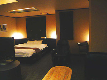 「HOTEL EXリゾート金沢」415号室 内装1