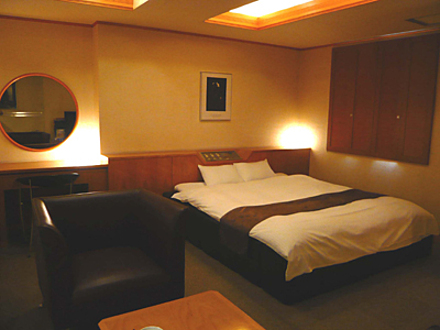 「HOTEL EXリゾート金沢」512号室 内装1