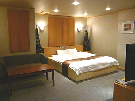 「HOTEL EXリゾート金沢」401号室 内装1