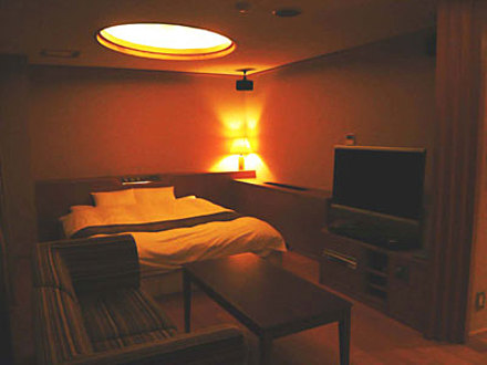 「HOTEL EXリゾート金沢」311号室 内装1