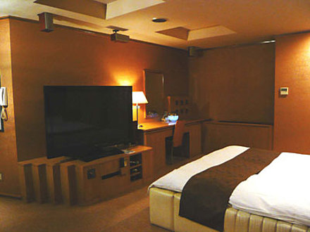 「HOTEL EXリゾート金沢」312号室 内装1