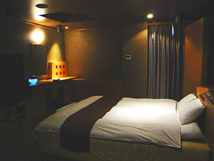 「HOTEL EXリゾート金沢」412号室 内装1