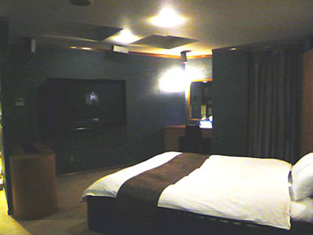 「HOTEL EXリゾート金沢」510号室 内装1