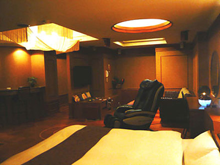 「HOTEL EXリゾート金沢」506号室 内装1