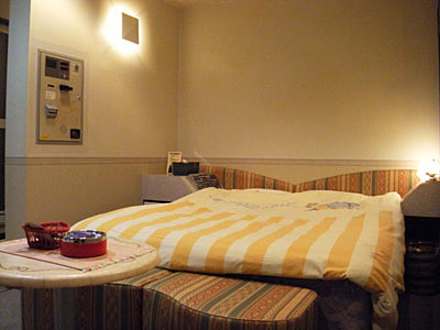 「ホテル トミーのお部屋」101号室 内装1