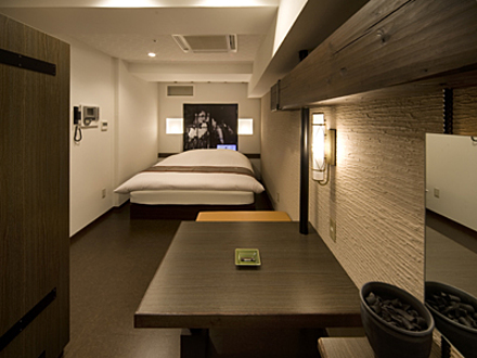 「HOTEL&SPA 更(サラ)」309号室 内装1