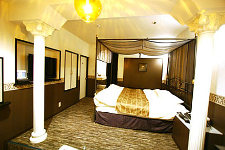 「ホテル 館(YAKATA)」206号室 内装1