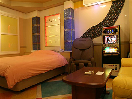 「Resort inn GOLF(リゾートインゴルフ)」404号室 内装1