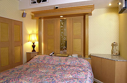 「ホテルファイン堺」306号室 内装1