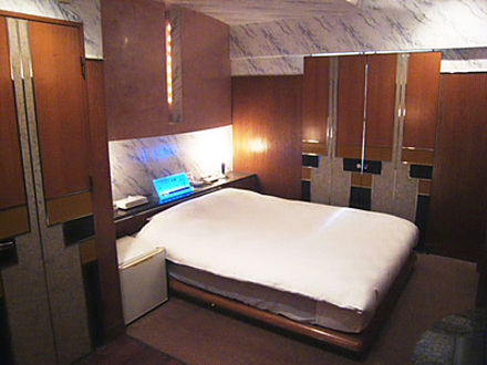 「ホテル クレア・ド・ラメール」205号室 内装1