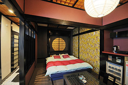 「HOTEL 日本海」105号室 内装1