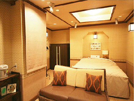「ホテル banado(バナド)」206号室 内装1