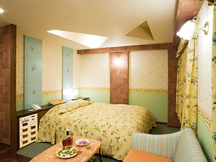 「ホテル ハミングバード」302号室 内装1