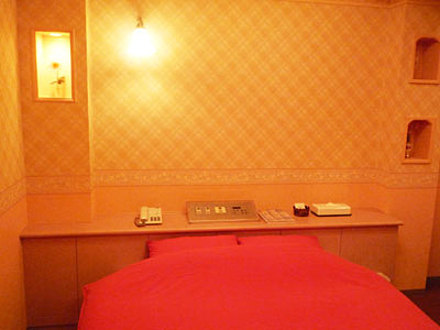 「ホテル フローラルガーデン」108号室 内装1