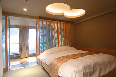 「ザ・ホテル新宿」402号室 内装1