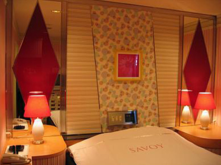 「HOTEL SAVOY」101号室 内装1