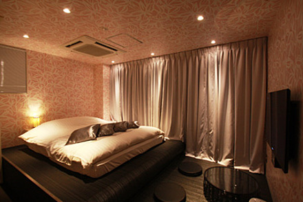 「ホテル EDOYADO」201号室 内装1