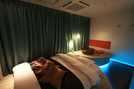 「ホテル EDOYADO」206号室 内装1