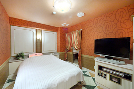 「HOTEL CHERENA(ホテルシェレナ国立)」206号室 内装1